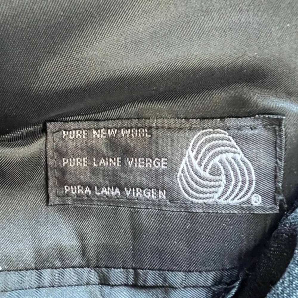 Vintage Chaps Ralph Lauren Men's 43R Two Button Single‎ Vent Plaid Blazer Jacket
